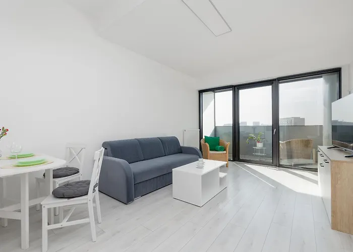 Hanza Tower 514 By Bookinghost Apartment Szczecin