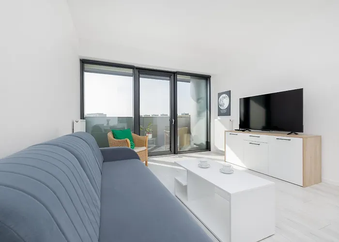 Apartment Hanza Tower 514 By Bookinghost Szczecin