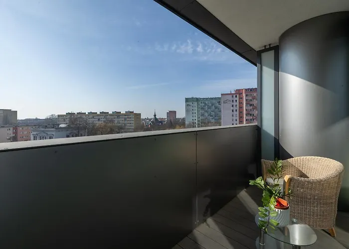 Hanza Tower 514 By Bookinghost * Szczecin