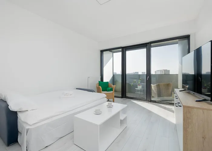 Apartment Hanza Tower 514 By Bookinghost Szczecin