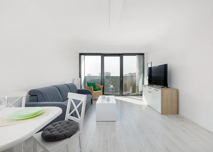 Hanza Tower 514 By Bookinghost Apartment Szczecin