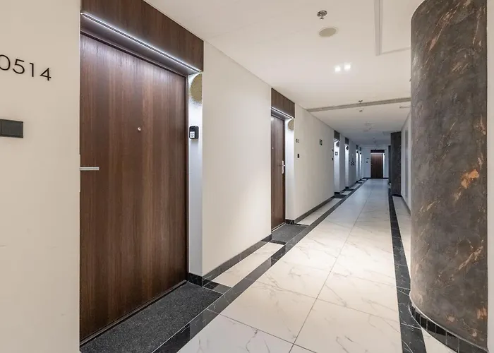 Apartment Hanza Tower 514 By Bookinghost